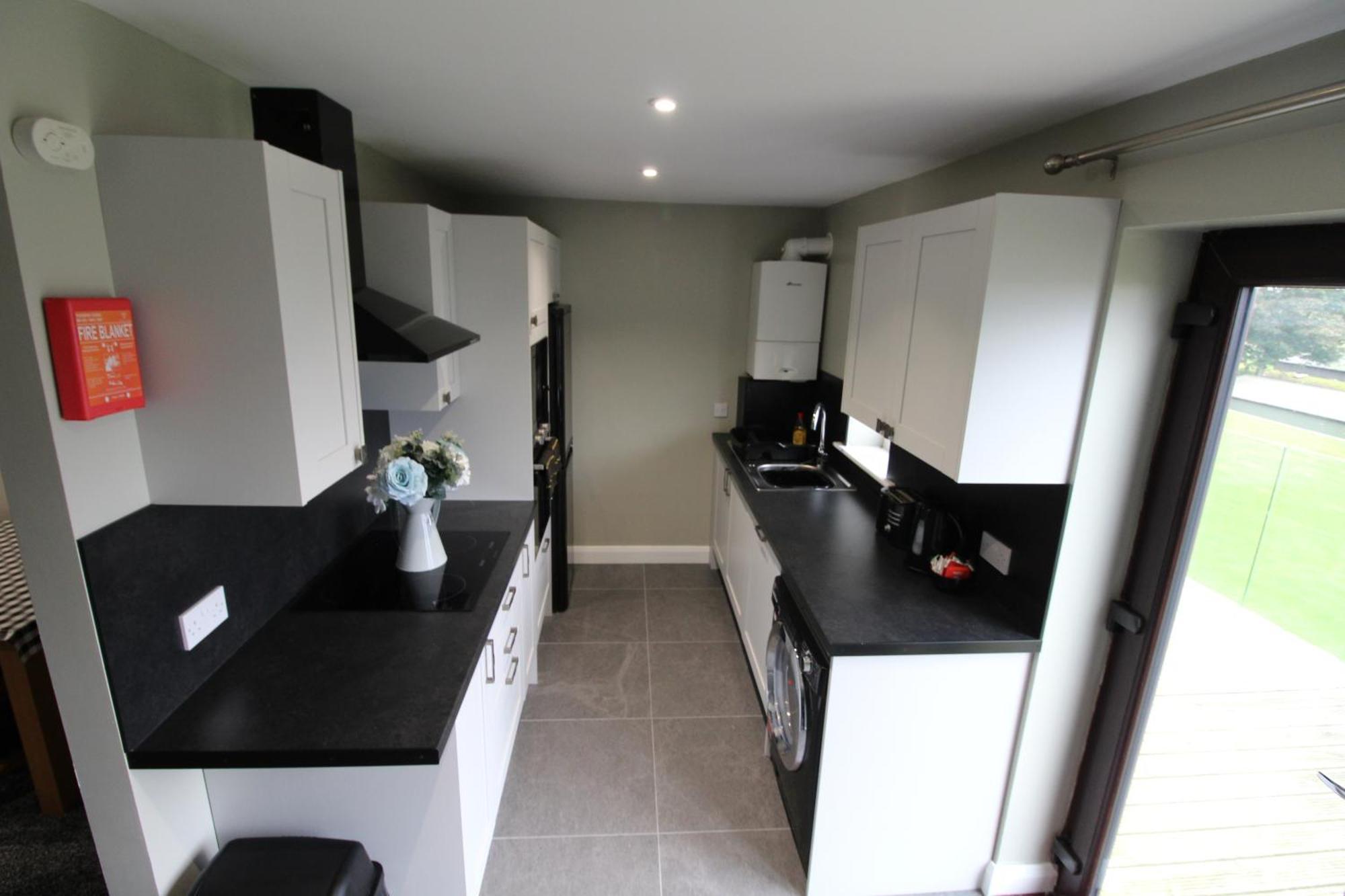 Plawsworth Hall Serviced Cottages And Apartments ダラム 部屋 写真