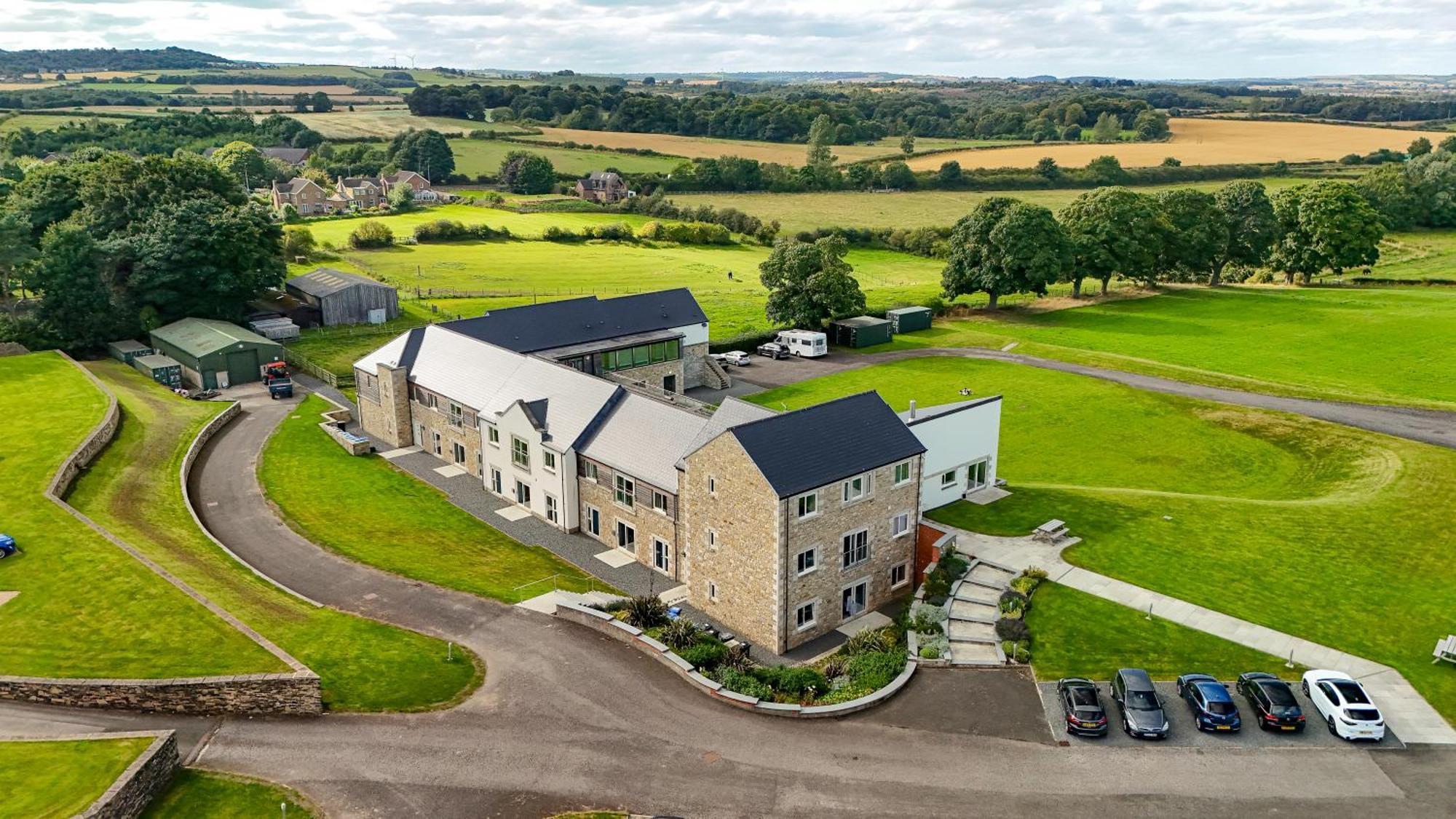 Plawsworth Hall Serviced Cottages And Apartments ダラム エクステリア 写真